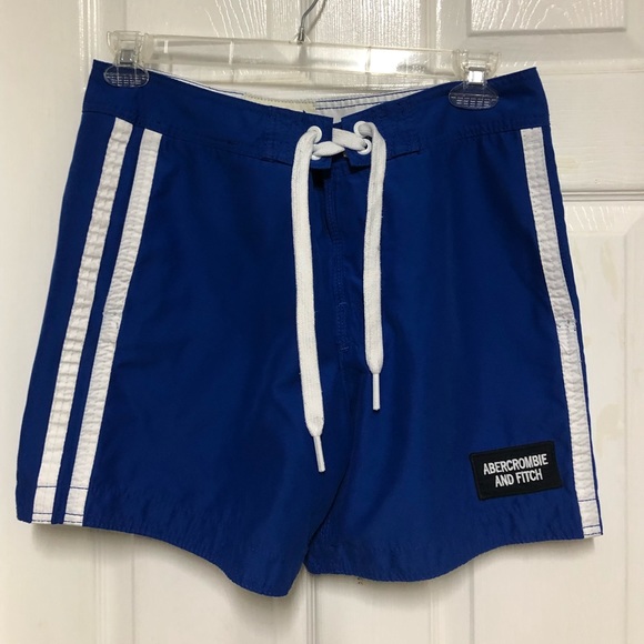 Abercrombie & Fitch Other - Vintage Abercrombie & Fitch swim shorts Men M Blue